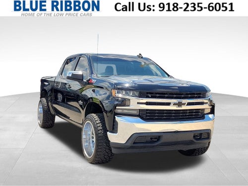 2020 Chevrolet Silverado 1500 LT Texas Edition