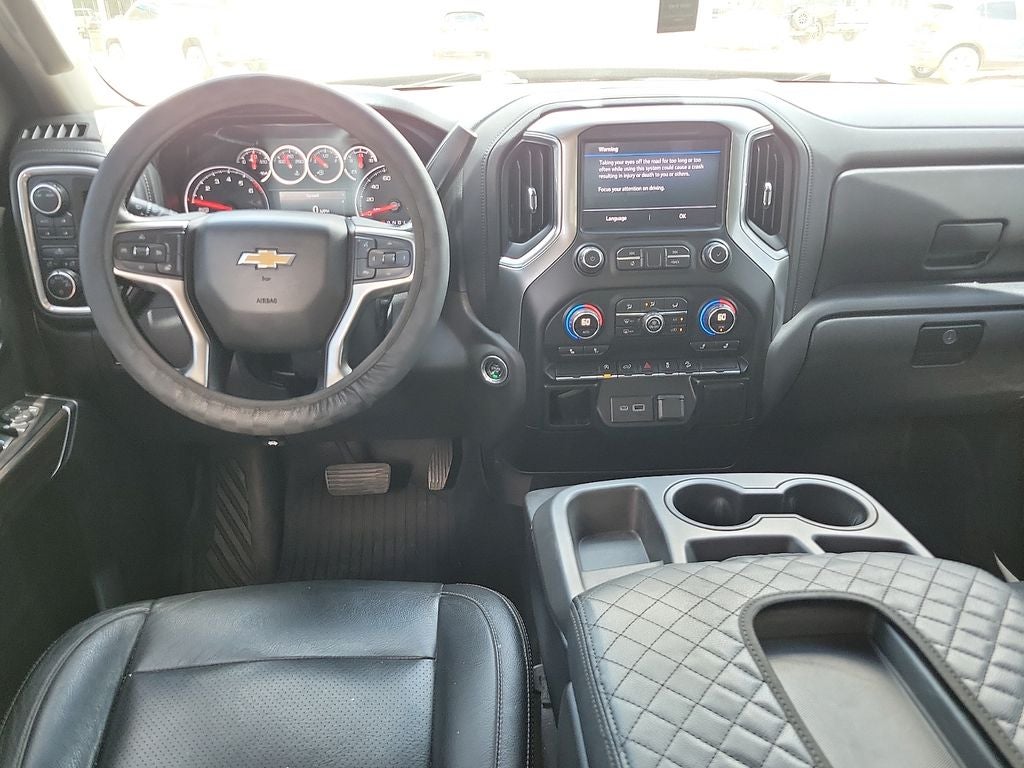 2020 Chevrolet Silverado 1500 LT Texas Edition