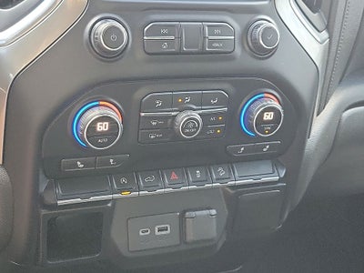 2020 Chevrolet Silverado 1500 LT Texas Edition