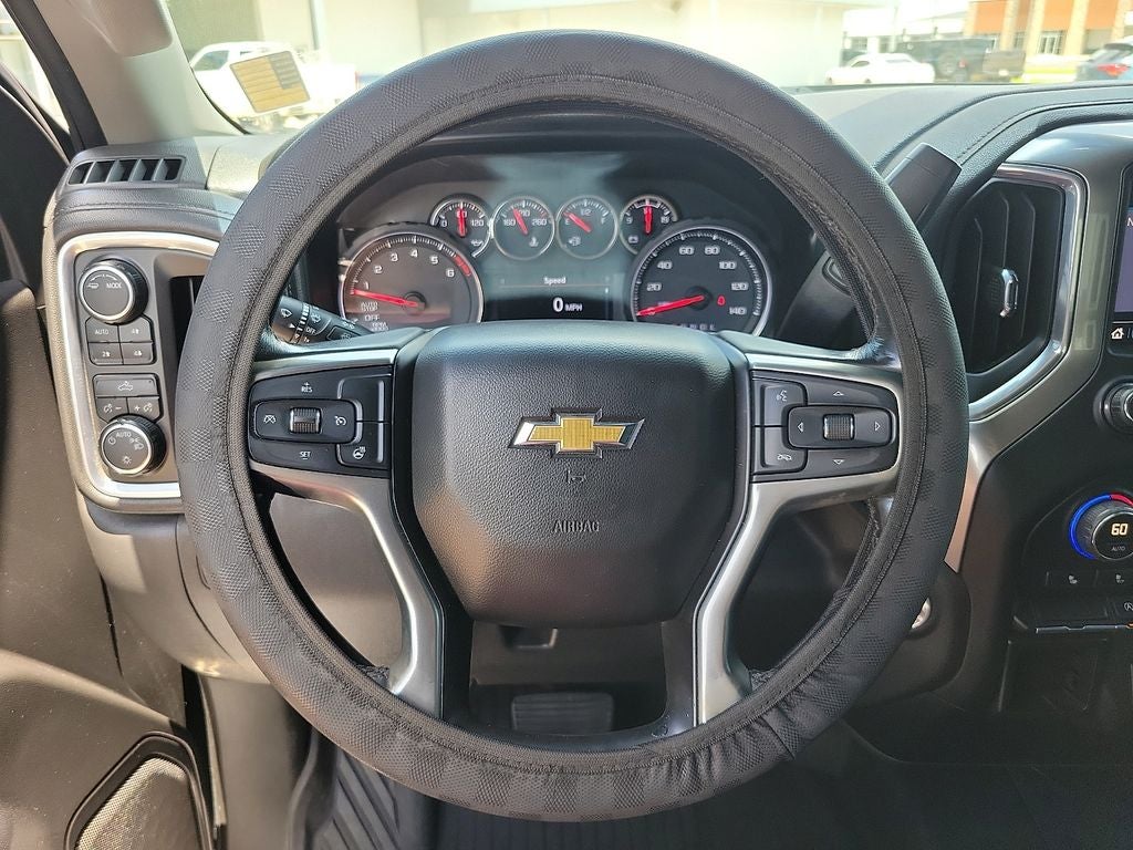 2020 Chevrolet Silverado 1500 LT Texas Edition