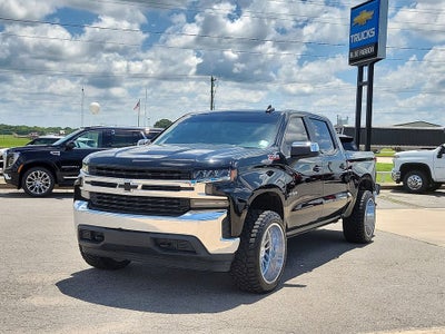 2020 Chevrolet Silverado 1500 LT Texas Edition