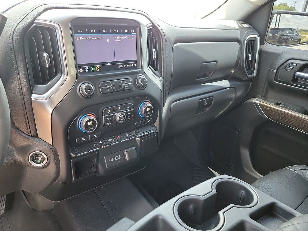 2020 Chevrolet Silverado 1500 LT Texas Edition