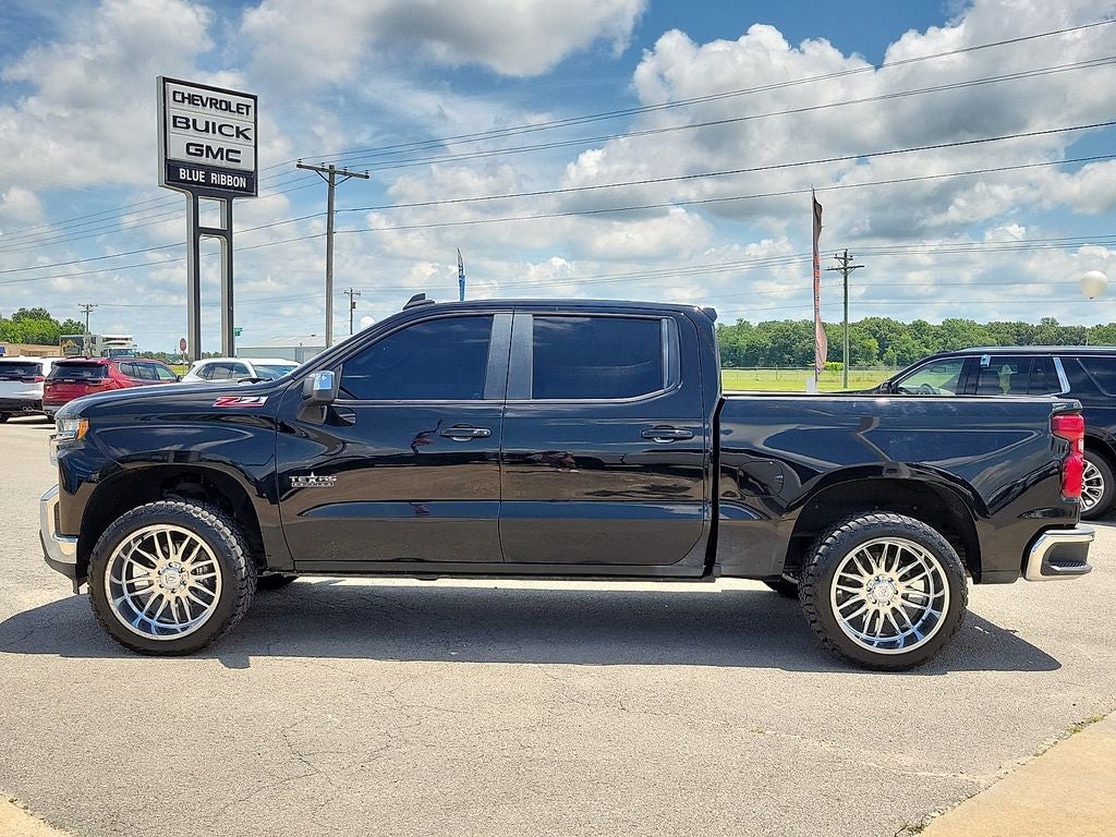 2020 Chevrolet Silverado 1500 LT Texas Edition