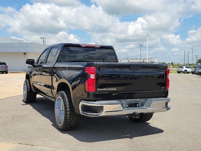 2020 Chevrolet Silverado 1500 LT Texas Edition