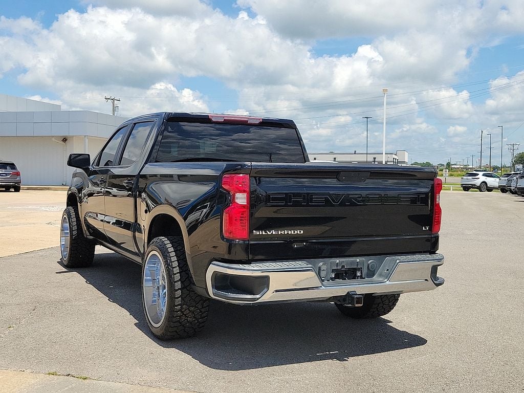 2020 Chevrolet Silverado 1500 LT Texas Edition