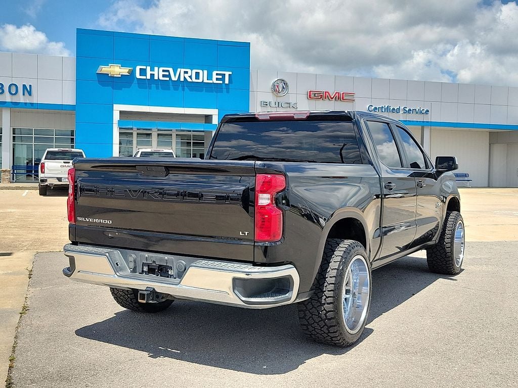 2020 Chevrolet Silverado 1500 LT Texas Edition