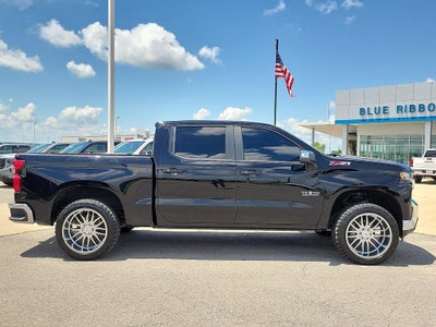 2020 Chevrolet Silverado 1500 LT Texas Edition