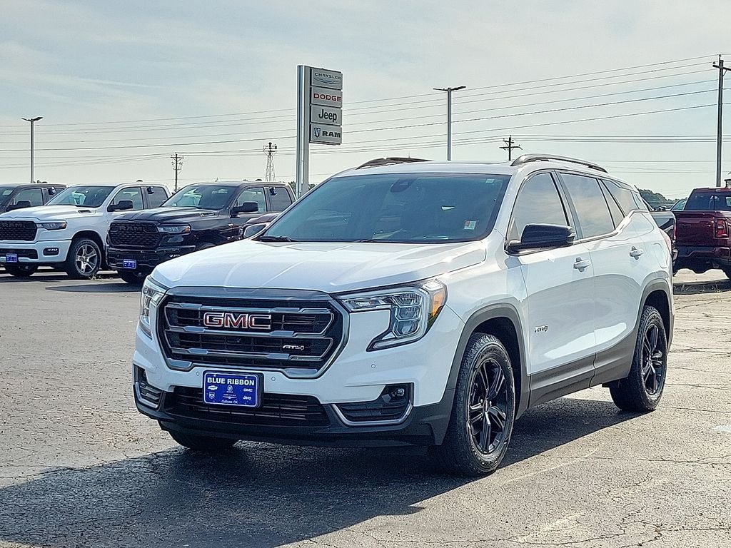 2022 GMC Terrain AT4