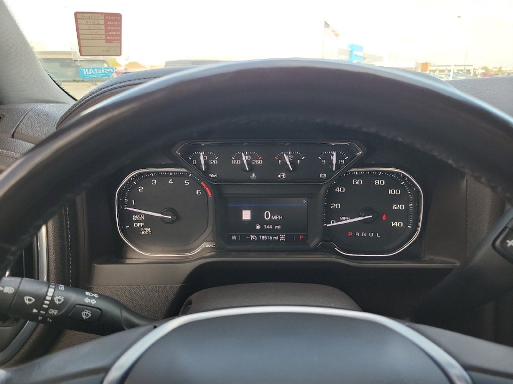 2019 GMC Sierra 1500 SLT