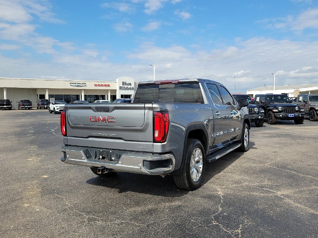 2019 GMC Sierra 1500 SLT