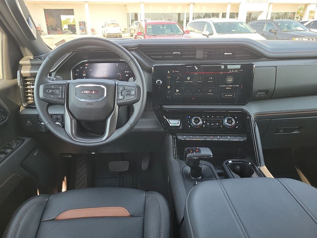 2025 GMC Sierra 1500 AT4