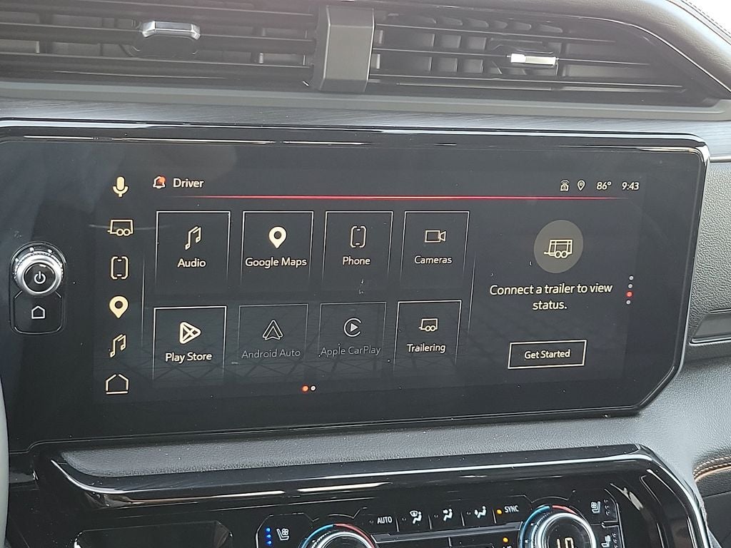 2025 GMC Sierra 1500 AT4