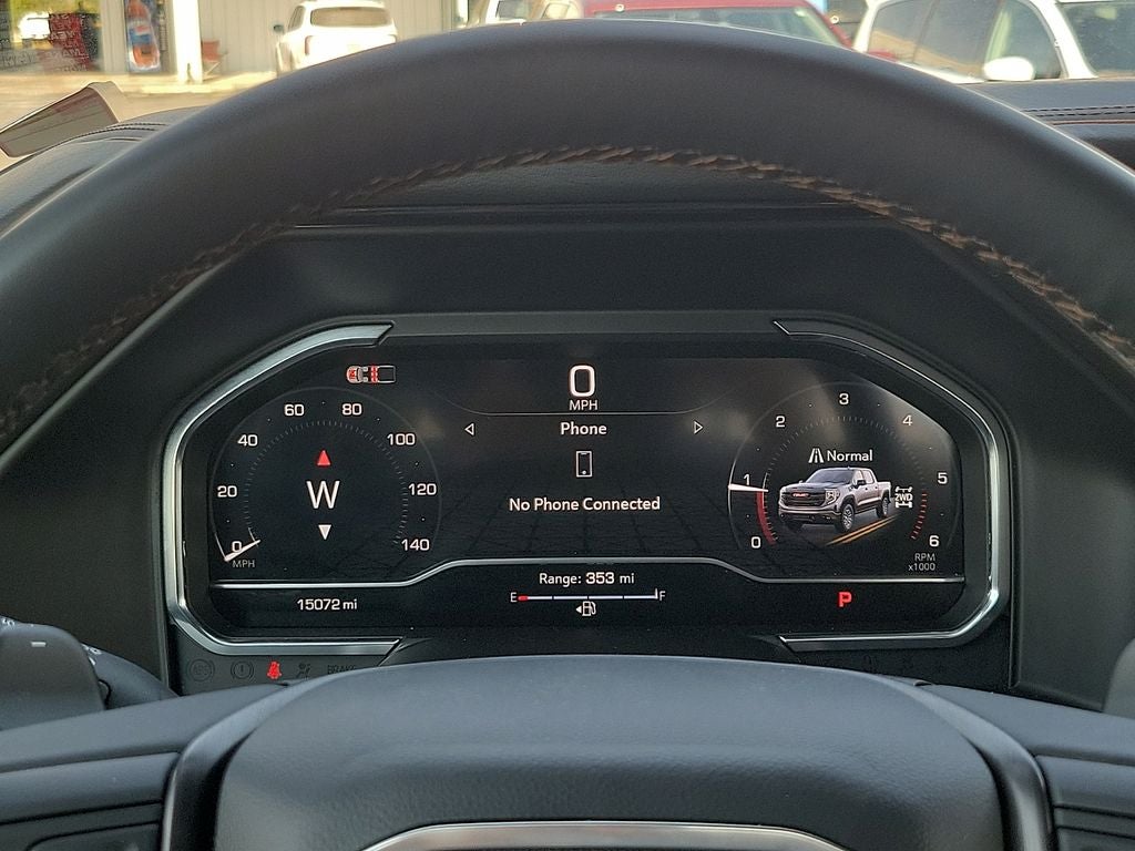 2025 GMC Sierra 1500 AT4