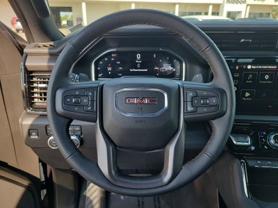 2025 GMC Sierra 1500 AT4
