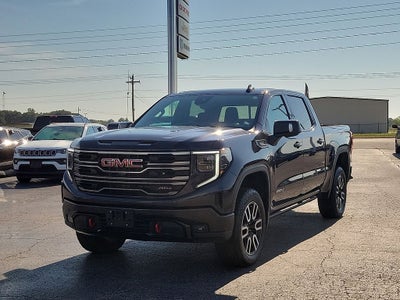 2025 GMC Sierra 1500 AT4