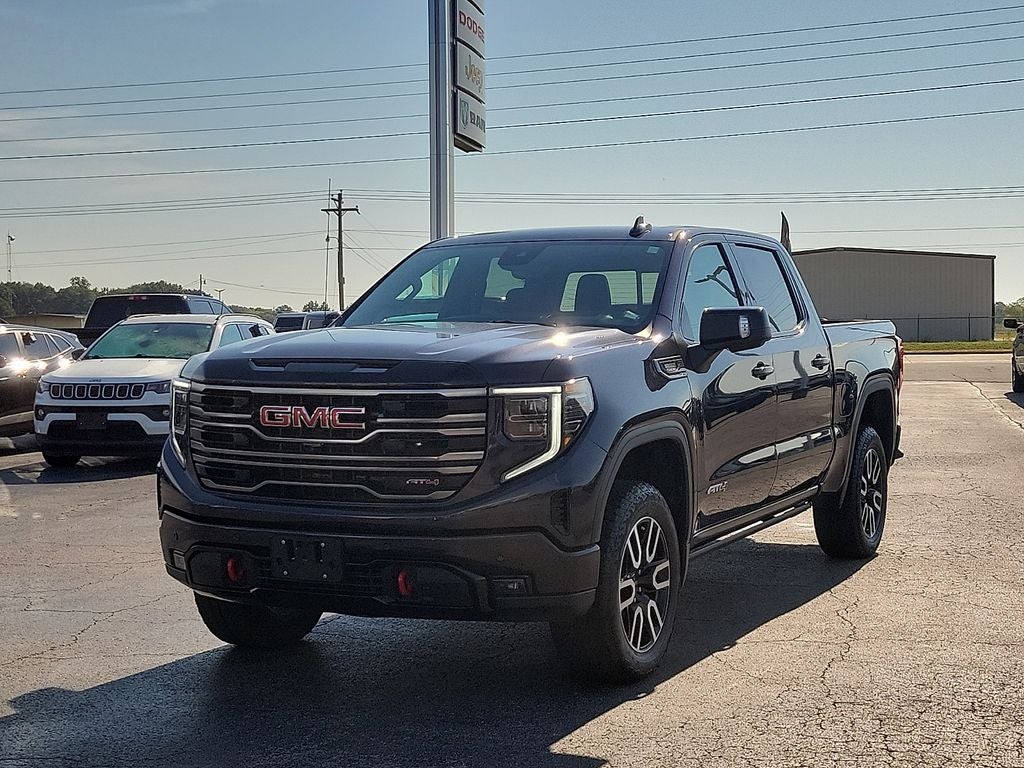 2025 GMC Sierra 1500 AT4