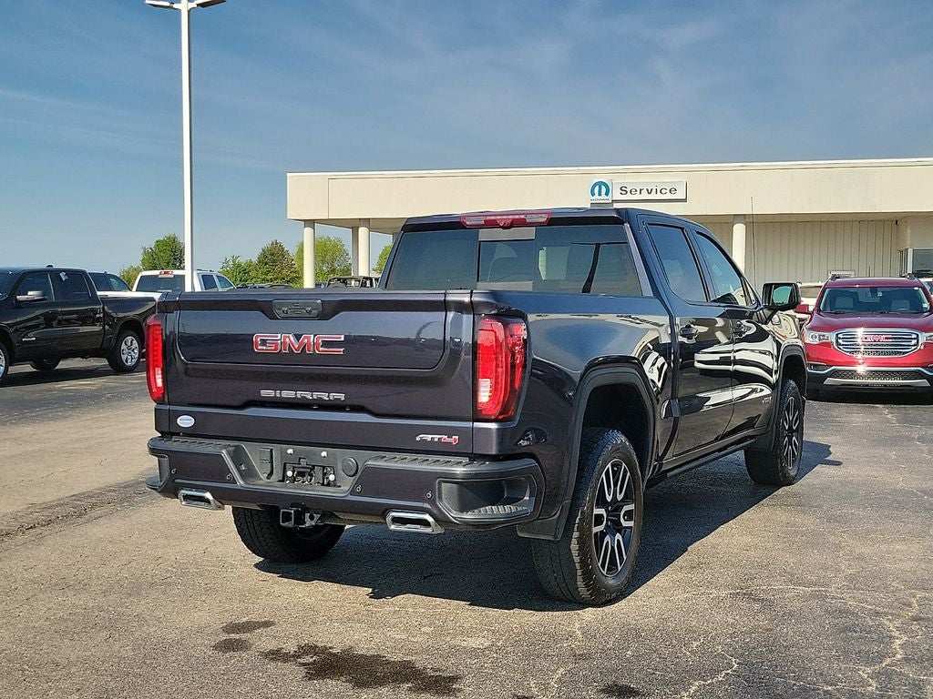 2025 GMC Sierra 1500 AT4