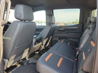 2025 GMC Sierra 1500 AT4
