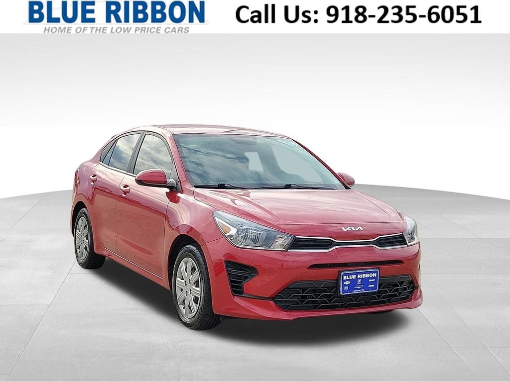 2022 Kia Rio S