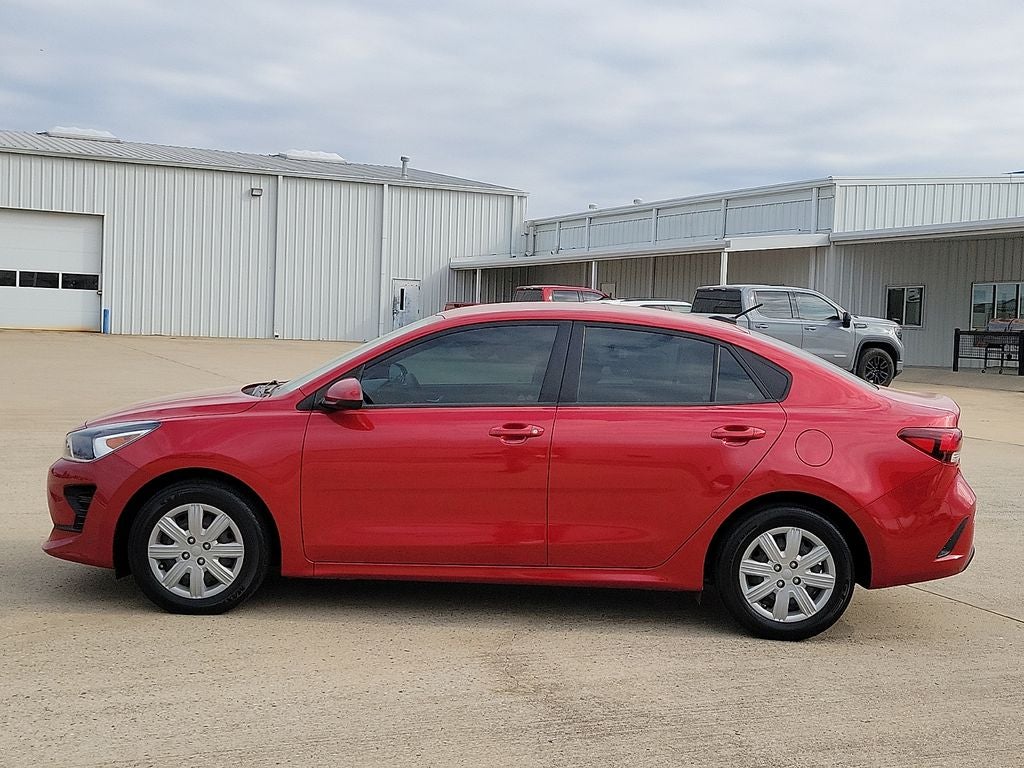 2022 Kia Rio S