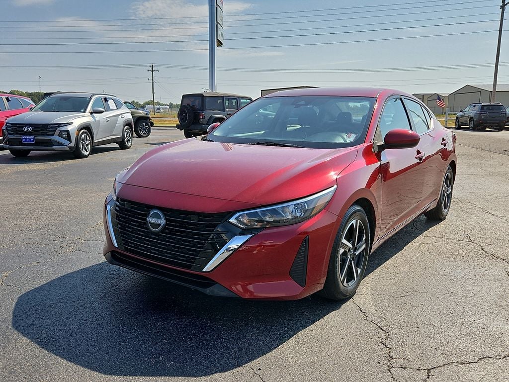 2025 Nissan Sentra SV