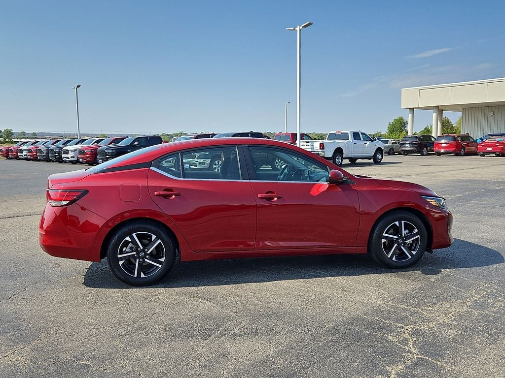2025 Nissan Sentra SV
