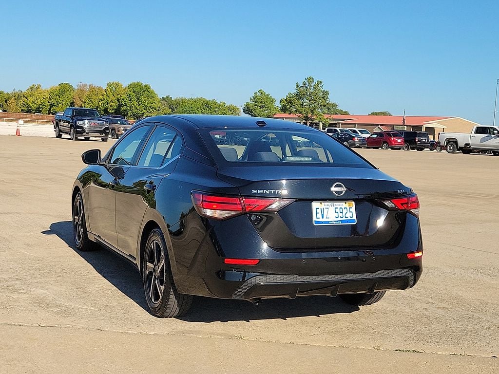 2024 Nissan Sentra SV