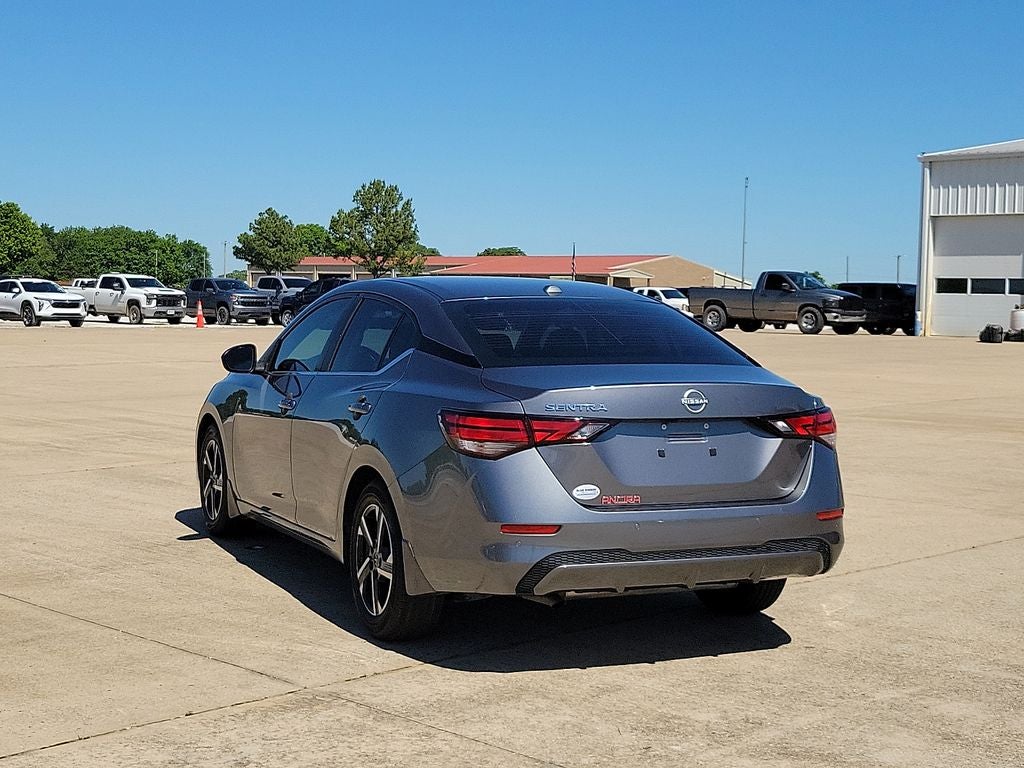 2025 Nissan Sentra SV