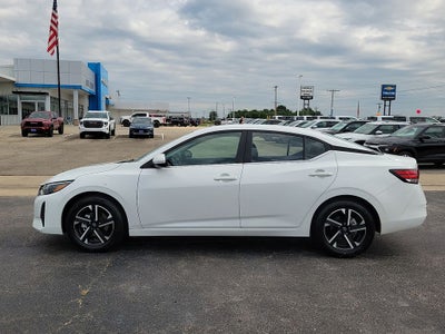2024 Nissan Sentra SV