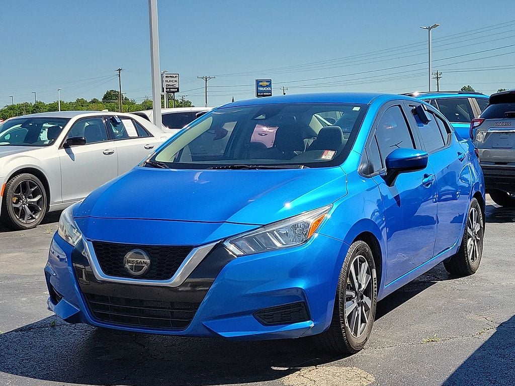 2020 Nissan Versa 1.6 SV