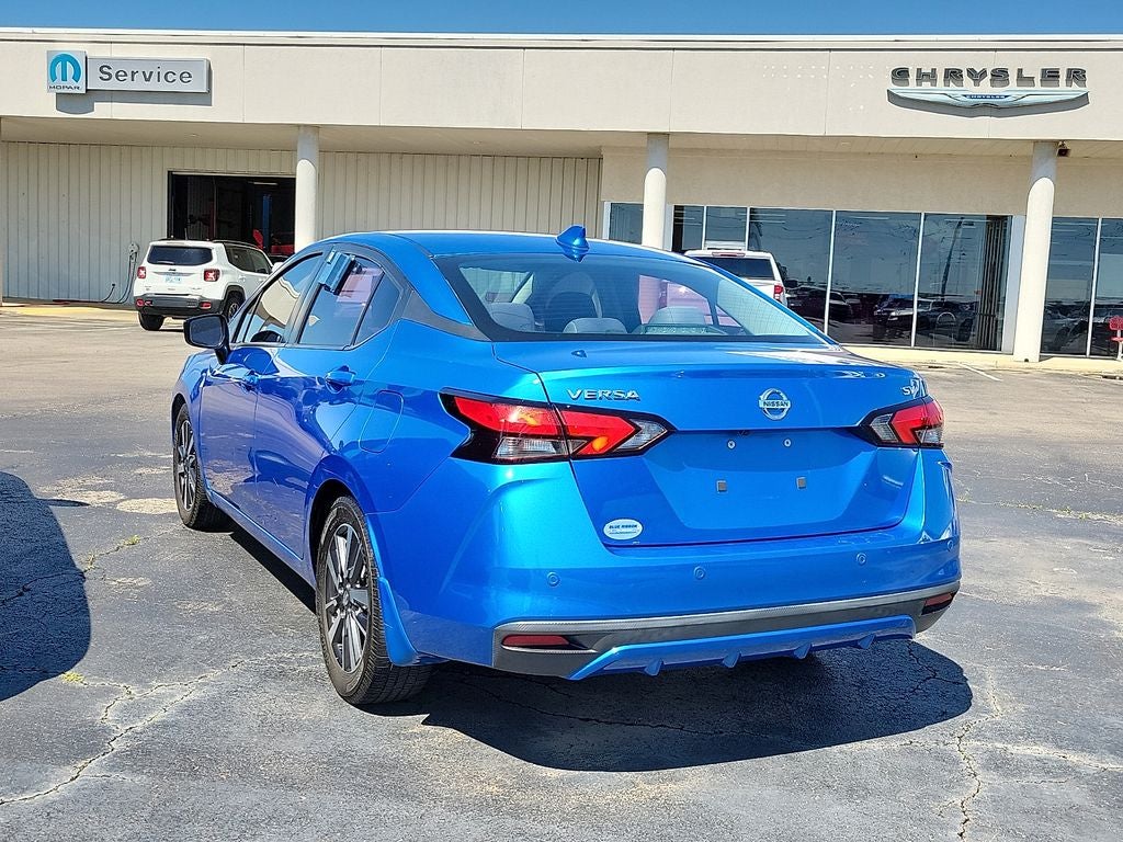 2020 Nissan Versa 1.6 SV