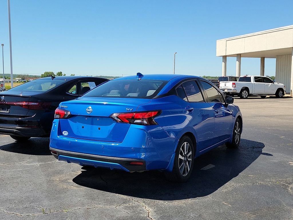 2020 Nissan Versa 1.6 SV