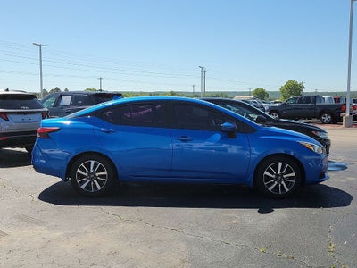 2020 Nissan Versa 1.6 SV