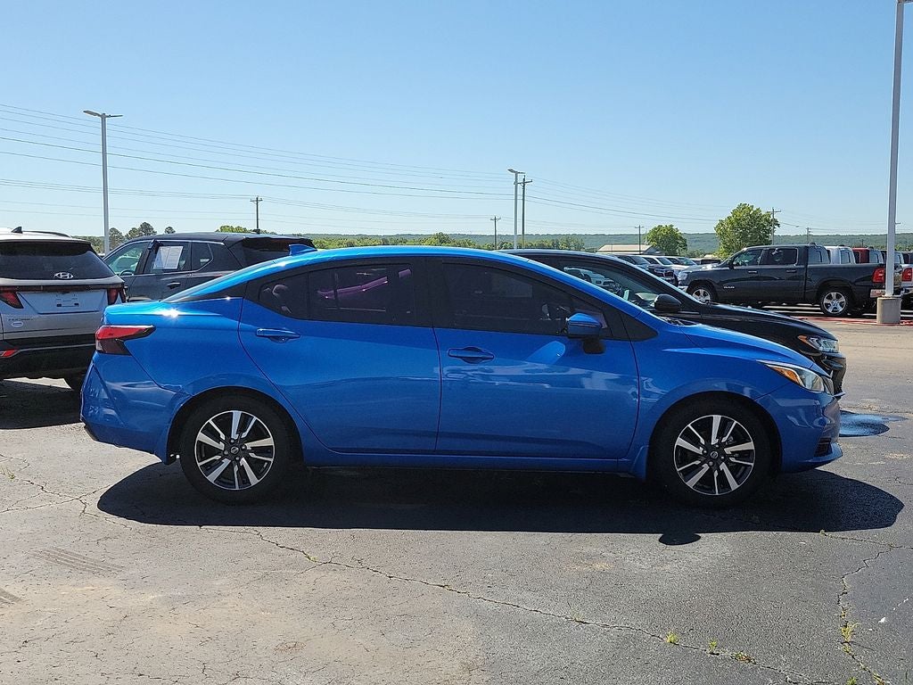 2020 Nissan Versa 1.6 SV