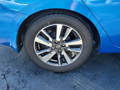 2020 Nissan Versa 1.6 SV