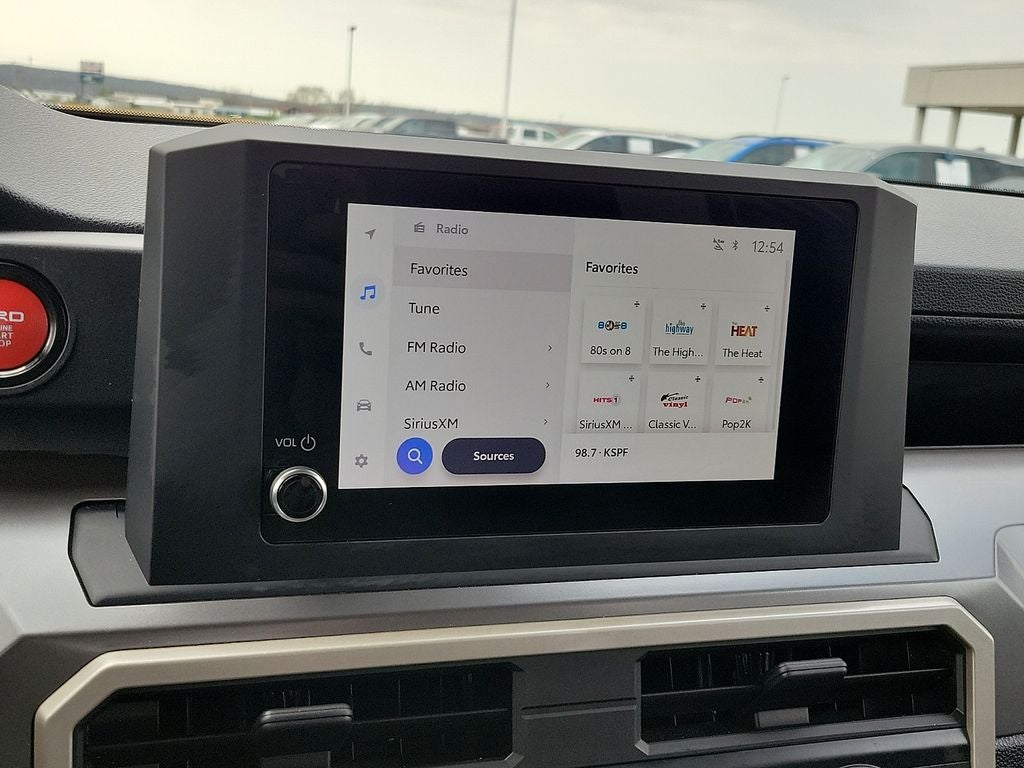 2025 Toyota Tacoma SR5