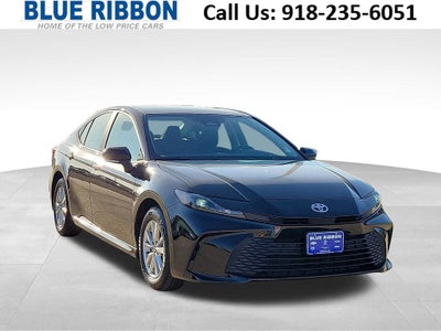 2025 Toyota Camry XSE