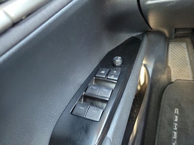 2025 Toyota Camry XSE