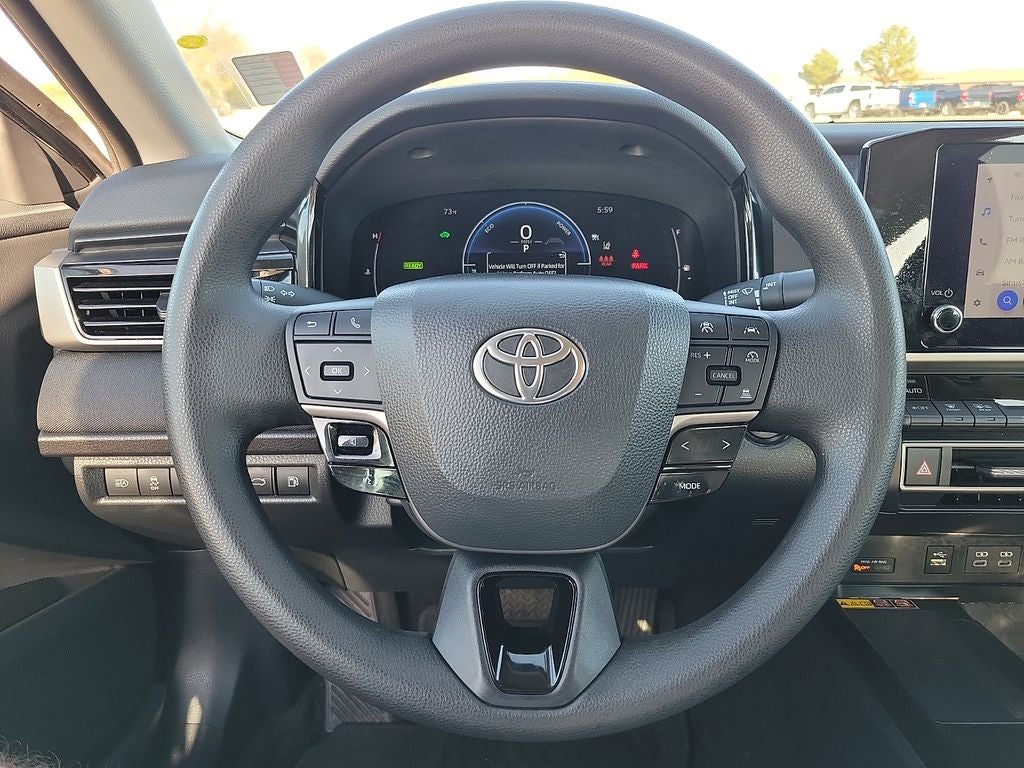 2025 Toyota Camry XSE