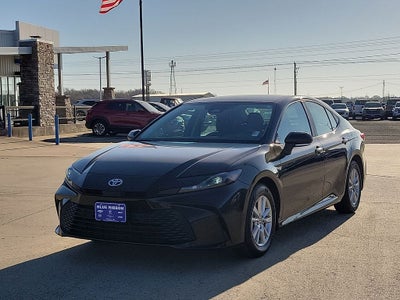 2025 Toyota Camry XSE