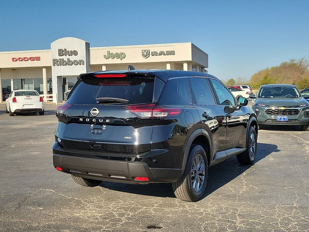 2025 Nissan Rogue S