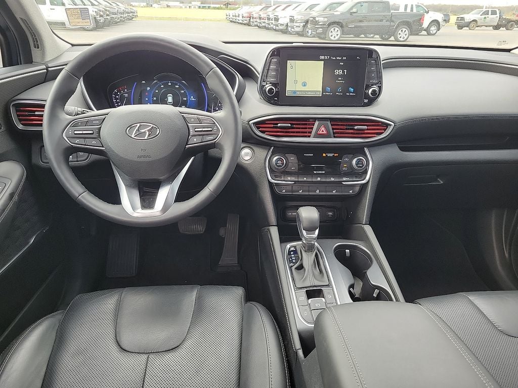 2020 Hyundai Santa Fe Limited