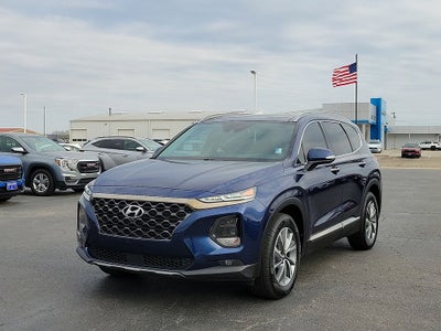 2020 Hyundai Santa Fe Limited