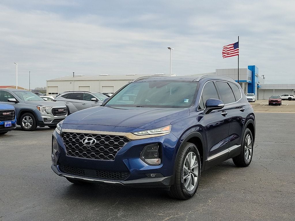 2020 Hyundai Santa Fe Limited