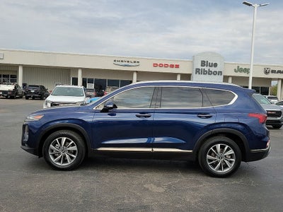 2020 Hyundai Santa Fe Limited