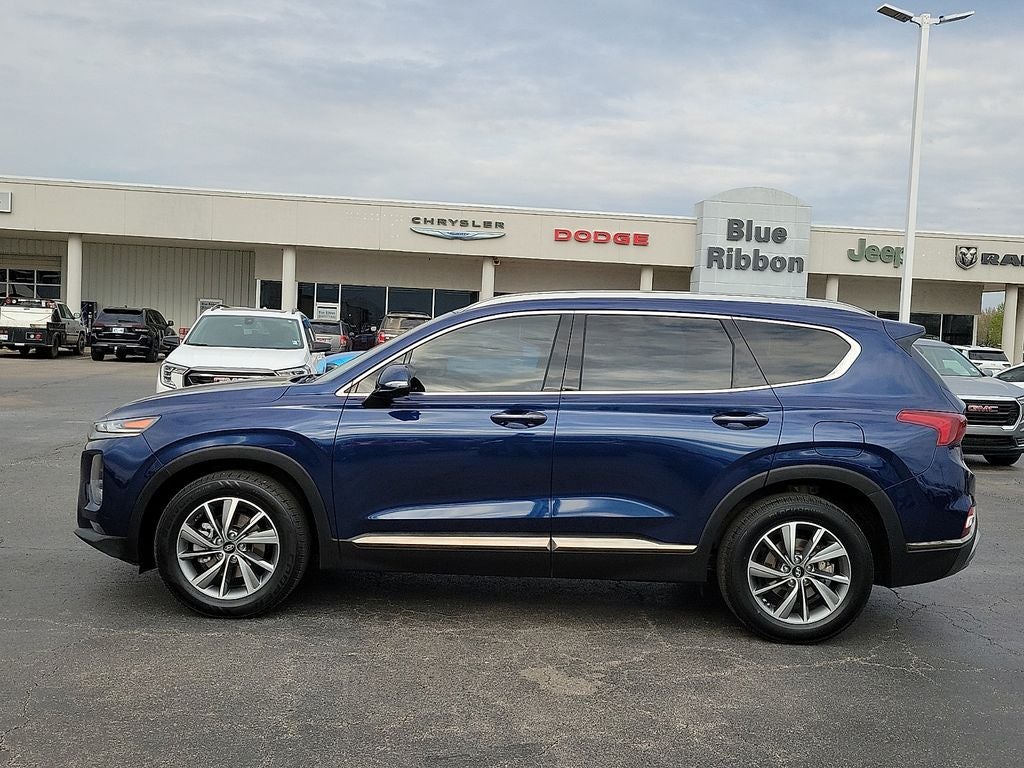 2020 Hyundai Santa Fe Limited