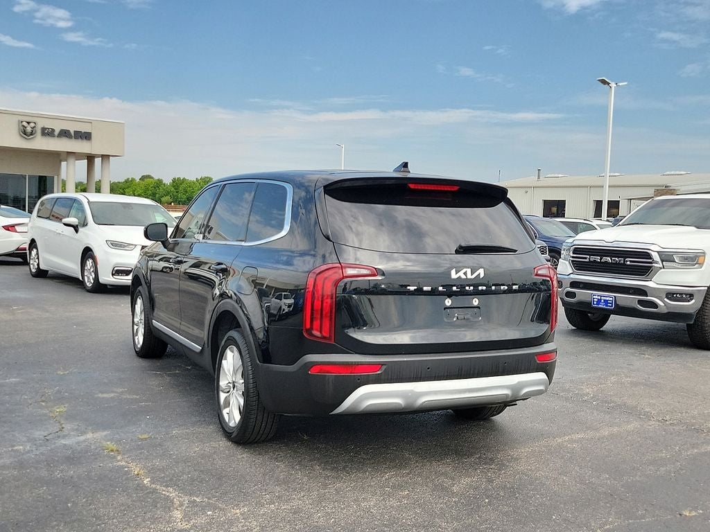 2022 Kia Telluride LX