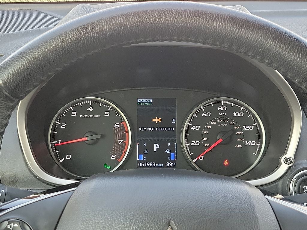 2025 Mitsubishi Eclipse Cross SE