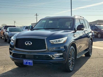 2023 INFINITI QX80 Premium Select
