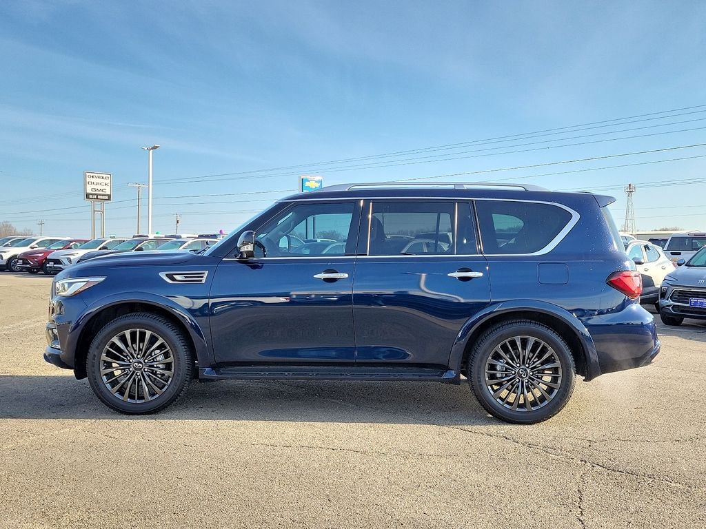 2023 INFINITI QX80 Premium Select